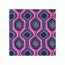 Rest = 2,10 m*  Hosen/Rockstoff - Two Way Stretch - Graphic Fantasy - fuchsia/pink/gr&uuml;n/blau