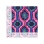 Rest = 2,10 m*  Hosen/Rockstoff - Two Way Stretch - Graphic Fantasy - fuchsia/pink/gr&uuml;n/blau