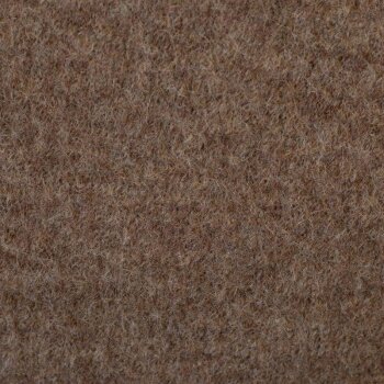 Wollfleece (Schurwolle) "Nena" - uni - dunkelbeige