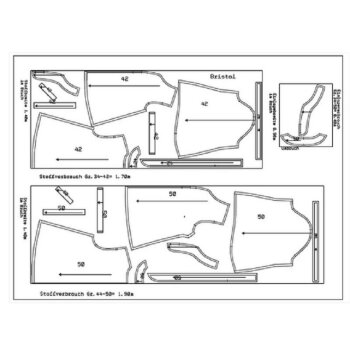 Papierschnittmuster Schnittmuster Berlin -...