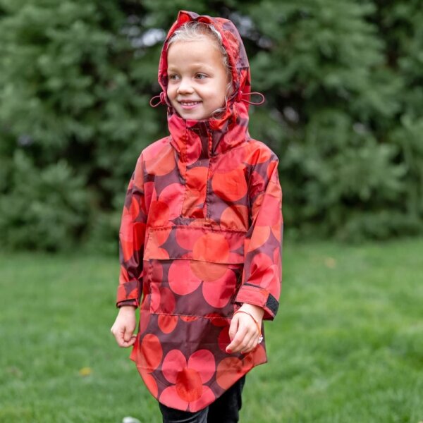 Papierschnittmuster Qjutie - Poncho &quot;Aspen&quot; Kids - Gr. 92-176