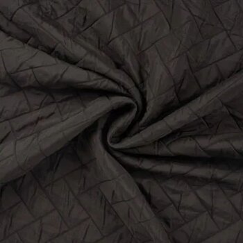 Rest = 1,30 m*  Leichter Steppstoff Diagonal Quilted -...