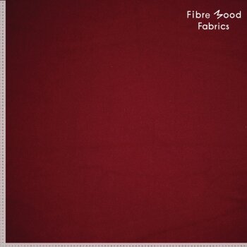 Fibre Mood - Mantelvelours/Fleece- Dieprood