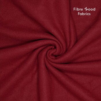 Fibre Mood - Mantelvelours/Fleece- Dieprood