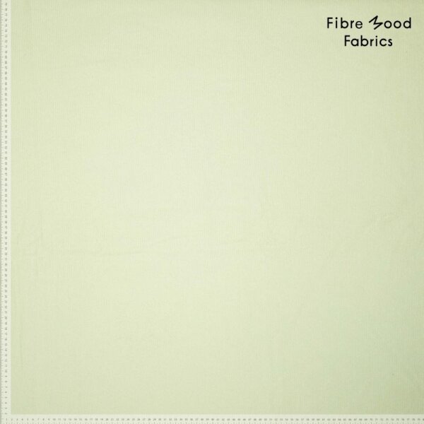 Fibre Mood - Washed Baumwoll Cord - White Onyx