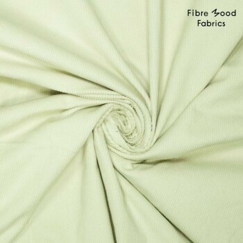 Fibre Mood - Washed Baumwoll Cord - White Onyx