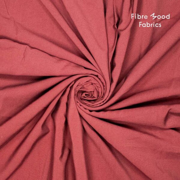 Fibre Mood - Viskose-Twill - Tencel Finished - red