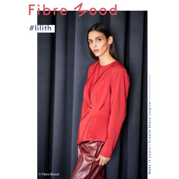 Fibre Mood - Viskose-Twill - Tencel Finished - red