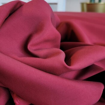 Fibre Mood - Viskose-Twill - Tencel Finished - red