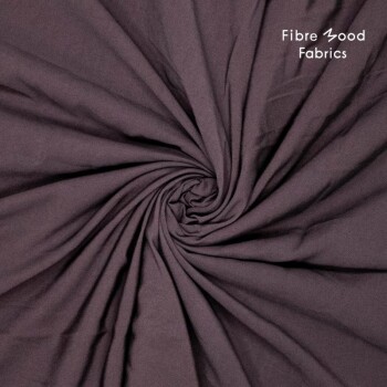 Fibre Mood - Viskose-Twill - Tencel Finished - aubergine