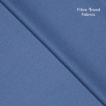 Fibre Mood - Hosen-Webware - blau