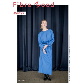 Fibre Mood - Hosen-Webware - blau