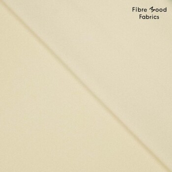 Fibre Mood - Baumwoll-Twill mit Peach + Polish - Beige