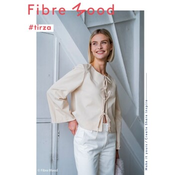 Fibre Mood - Baumwoll-Twill mit Peach + Polish - Beige