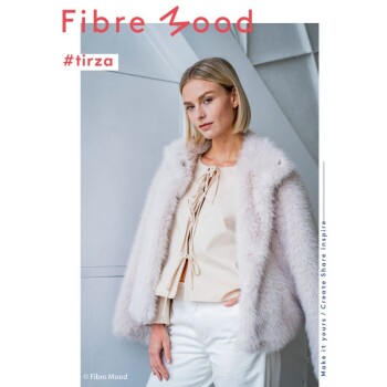 Fibre Mood - Baumwoll-Twill mit Peach + Polish - Beige