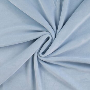 Nicki Velour - uni - Soft Blue