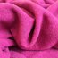 Rest = 0,90 m* Toptex Merino Woll-Strick mit Kaschmir-Touch - Fuchsia