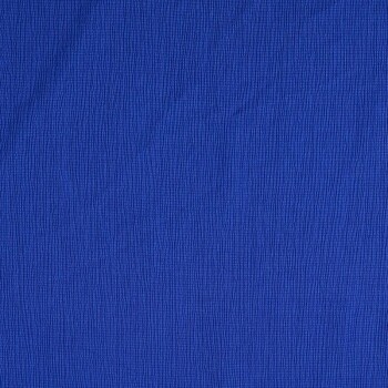 Rest = 1,60 m*  Crincle Webware - uni - royalblau