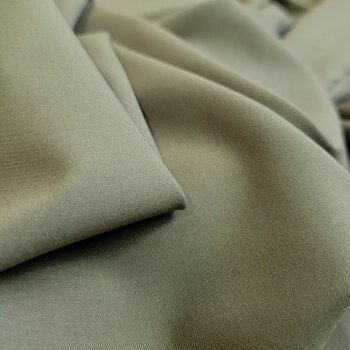 Premium - Hosen-/ Rockstoff - Medusa - taupe/khaki *Made in Italy*