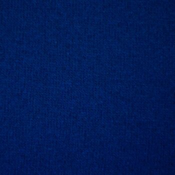 Rest = 1,20 m*  Strickstoff "Bono" - royalblau...