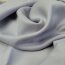 Premium Hosen-/Rockstoff Soft Satin - reine Schurwolle - uni - silbergrau *Made in Italy*