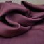 Premium Hosen-/Rockstoff Soft Satin - reine Schurwolle - uni - frozen berry *Made in Italy*