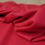 Premium Hosen-/Rockstoff mit Wollanteil - uni - rot *Made in Italy*