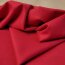 Premium Hosen-/Rockstoff mit Wollanteil - uni - rot *Made in Italy*