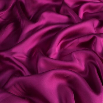 Rest = 2,00 m*  Viskose-Satin uni - purple