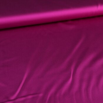 Rest = 2,00 m*  Viskose-Satin uni - purple