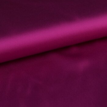 Rest = 2,00 m*  Viskose-Satin uni - purple