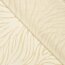 Baumwoll-Jacquard-Jersey - goldene Akzente - creme