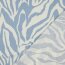 Viskose-Leinen Webware - Animal Print - hellblau/creme