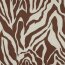 Viskose-Leinen Webware - Animal Print - braun/creme