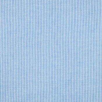 Double Gauze - Baumwolle - Leinenlook - Stripes -...