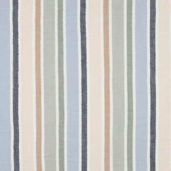 Double Gauze - Baumwolle - Stripes -...