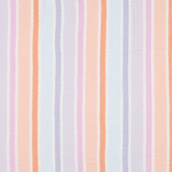 Double Gauze - Baumwolle - Stripes -...