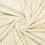 Rest = 0,60 m* Baumwoll-Jacquard-Jersey - goldene Akzente - creme