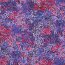 Baumwoll-Voile - Flowers - pink/lila/violett/schwarz