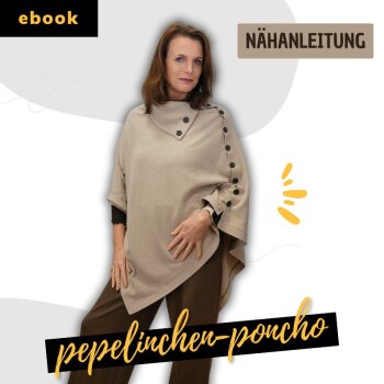 ebook-Nähanleitung pepelinchen-poncho