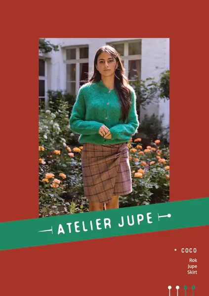 Atelier Jupe - Coco Skirt - EN/F/NL Pattern