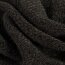 Rest = 1,30 m* Strickstoff Fancy Fur schwarz