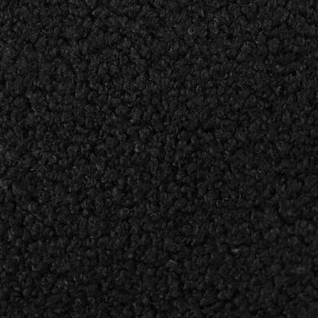 Teddy-Boucle - Kodiak - uni - schwarz