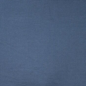 Baumwoll-Strickstoff - dusty blue