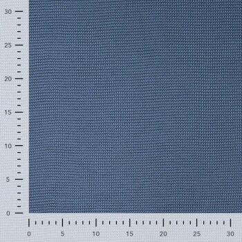 Baumwoll-Strickstoff - dusty blue