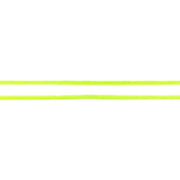 Baumwoll-Kordel - geflochten - 4 mm - light lime