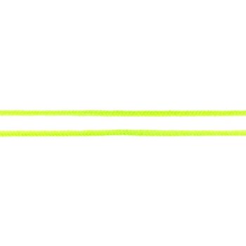 Baumwoll-Kordel - geflochten - 4 mm - light lime