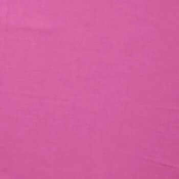 Leinen-Viskose Webware - uni - fuchsia