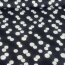 Viskose-Webware - Chally - Dots Off-White auf Schwarz