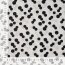 Viskose-Webware - Chally - Dots Schwarz auf Off-White